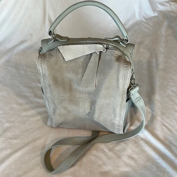 Moda Luxe Antoinette Backpack Gray with Gold Hardware Antoinette Backpack - Moda Luxe main image 4